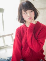 モッズ ヘア 福岡姪浜店(mod's hair) mod's姪浜/グレージュカラーフレンチカジュアルAラインボブh