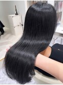 髪質改善トリートメントヘアカラー