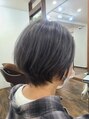 ファイン 小岩店(FINE) ハイライトグラデーション×ショートボブ