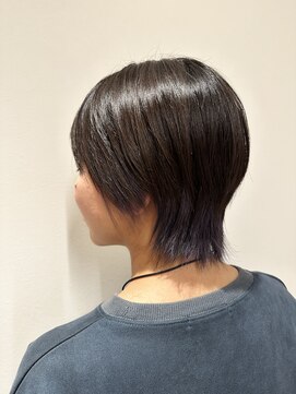 クルム(KURUMU) ネオウルフ×インナーカラー