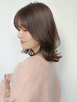 ローネス(LONESS)&nbsp;結べる長さのミディアムレイヤーで可愛らしく♪