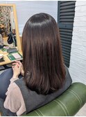 【髪質改善】カット+ハイブリッドカラー+水素トリートメント