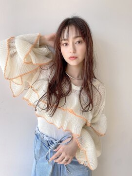 アトレバイクリッパー(Attrait by Clipper) ◯ラフウェーブロングヘア◯ 3月