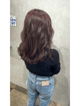 ワープ 青葉台(WARP) ピンクブラウン