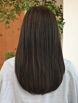 オルガ(orga)&nbsp;ローレイヤーのワンカールなロング