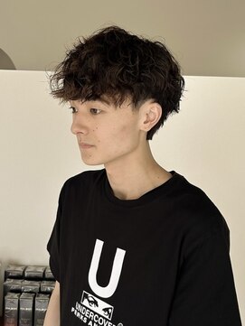 アワイ(awai) スパイラルパーママッシュショート