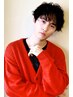 2回目～メンズカット+『カラーorパーマ』+スパ＋眉カット￥14200→￥13000