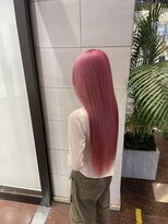 エススウィート(S SWEET)&nbsp;ピンク 派手髪  透明感カラー