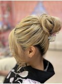 元気系＊ヘアセット