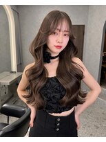 ボタン 熊本(VOTAN)&nbsp;韓国/髪質改善/博多韓国ヘア/顔まわり/レイヤー/前髪/上通り