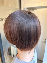 カラーラボ 田端店(Color Lab.)&nbsp;艶感マロンブラウン