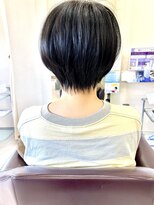 クール ヘアー ギャラリー 神明町店(COOL Hair gallery)&nbsp;首元スッキリショート