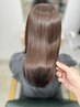 定期的な【カラー+カット】におすすめ☆最新Tr付き☆すればするほどウル艶☆