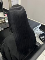 ヘアーデザイン ジェルム(Hair Design germe)&nbsp;艶髪ネイビーブラック / YUDU