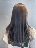 憧れ艶髪ロング メテオカラーで髪質改善ケア ストレート#1