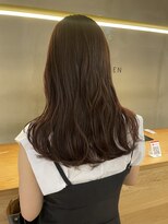 ローレン(LOREN)&nbsp;透明感髪質改善ベージュダブルカラーミルクティーグレージュ