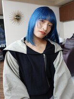 スタニング 渋谷(STUNNING.) レイヤー/ボブ/ケアブリーチ/ダブルカラー/ハイトーン【修】