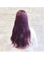 ビスイル 秋葉原店(Vis ill)&nbsp;ホワイトラベンダーハイトーン外国人風透明感大人可愛い韓国