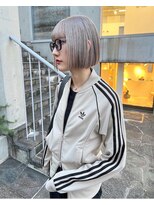 ローウェ 立川(Louwe)&nbsp;立川/髪質改善/インナーカラー/ブリーチ/ショート._.