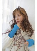 外ハネボブ/セクションカラー/グラデーションカラー/新宿