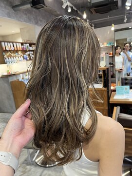 ドアバイリップル(door by LIPPUL) cinnamon beige highlight