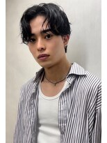 ガーデン タチカワ(garden tachikawa) 【立川メンズ】ニュアンスセンター波巻き刈り上げマッシュ