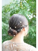 ★ヘアセット/結婚式/お呼ばれ/洋装/和装