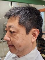 アポロカットステージ 相模大野店&nbsp;アップバング/ツーブロックマッシュ<理容室>[メンズ/相模大野]