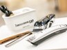 【人気No.8】メンズカット+眉毛カット+シェービング(スタイリング付)￥6600
