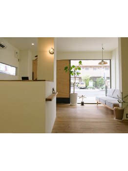 ムクノ木＋自然光が降り注ぐ癒しの空間でマンツーマン施術＊日頃の疲れを301でリセットしませんか☆