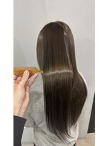 オール(Oar)&nbsp;☆カーキベージュ×髪質改善トリートメント