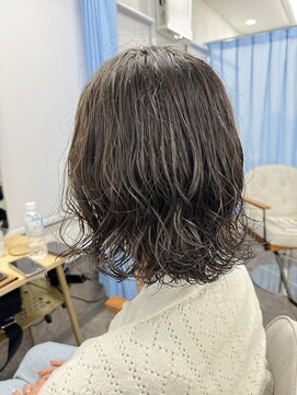 テーラヘアー 公津の杜店(TELA HAIR) コテ巻き風デジタルパーマ
