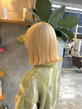 ポート バイ プライマル(port by primal) 美髪/大人かわいい[千葉/千葉駅/髪質改善/ケアブリーチ/韓国風]