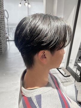 エニー 栄(Any) men's hair ☆ ニュアンスセンターパート