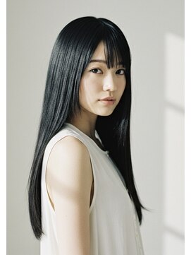 エクラート ミリア 船橋(ECLART milia) 20代30代/サラサラ質感/髪質改善/ダークブラウン/ストレート