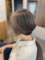 ニッケ ヘアーデザイン(nikke hair design)&nbsp;白髪ぼかしグレイカラー