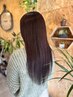 【極上の美髪へ♪】カット＋バイカルテトリートメント+選べるメニュー