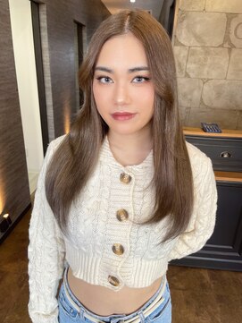 ジアン(JIEN) milk tea brown