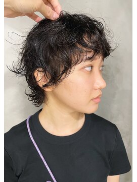 ネアー 新潟(NEER) レイヤーボブ/ニュアンスパーマ[新潟駅/万代］