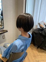 ハイル(KHAIR)&nbsp;ハンサムショート／嶋田　綺星