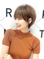 ハルキミナト ジャパン ヨコハマ(HARUKI MINATO japan YOKOHAMA)&nbsp;大人マッシュショート/キッズカット/縮毛矯正/学割/白髪ぼかし