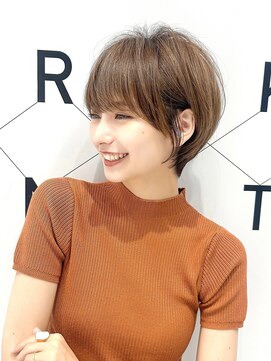 ハルキミナト ジャパン ヨコハマ(HARUKI MINATO japan YOKOHAMA) 大人マッシュショート/キッズカット/縮毛矯正/学割/白髪ぼかし