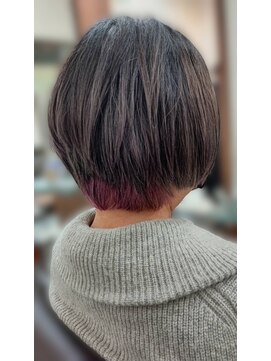 シーズンプラス(SEASON PLUS) 絶壁解消/ひし形/大人可愛い/斜めバング/40代/ミセスヘア53A