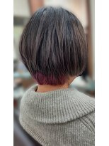 シーズンプラス(SEASON PLUS) 絶壁解消/ひし形/大人可愛い/斜めバング/40代/ミセスヘア53A