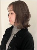 ハイライトバレイヤージュダブルカラーケアブリーチ20代30代