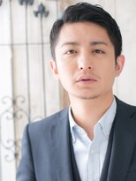 トニーアンドガイ メン 与野駅前店(TONI&GUY MEN) 七三分け清潔感ベリーショート就活ヘアj与野