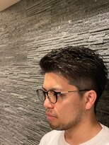 ヒロギンザ 仙台名掛丁店(HIRO GINZA)&nbsp;七三分け