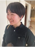 ハンサムショート
