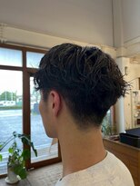 ヘアクリエイトブラス メンズ(Hair Create BRAS Men's) カット&パーマ