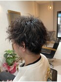 メンズパーマ